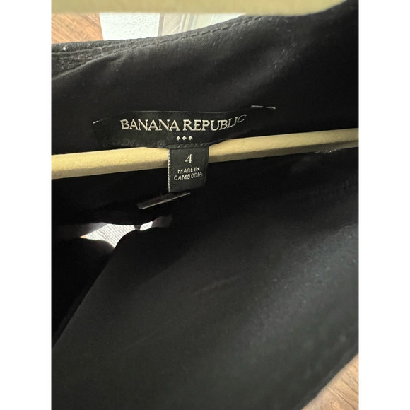 Banana Republic Black Cocktail Party Dress - Picture 4 of 5